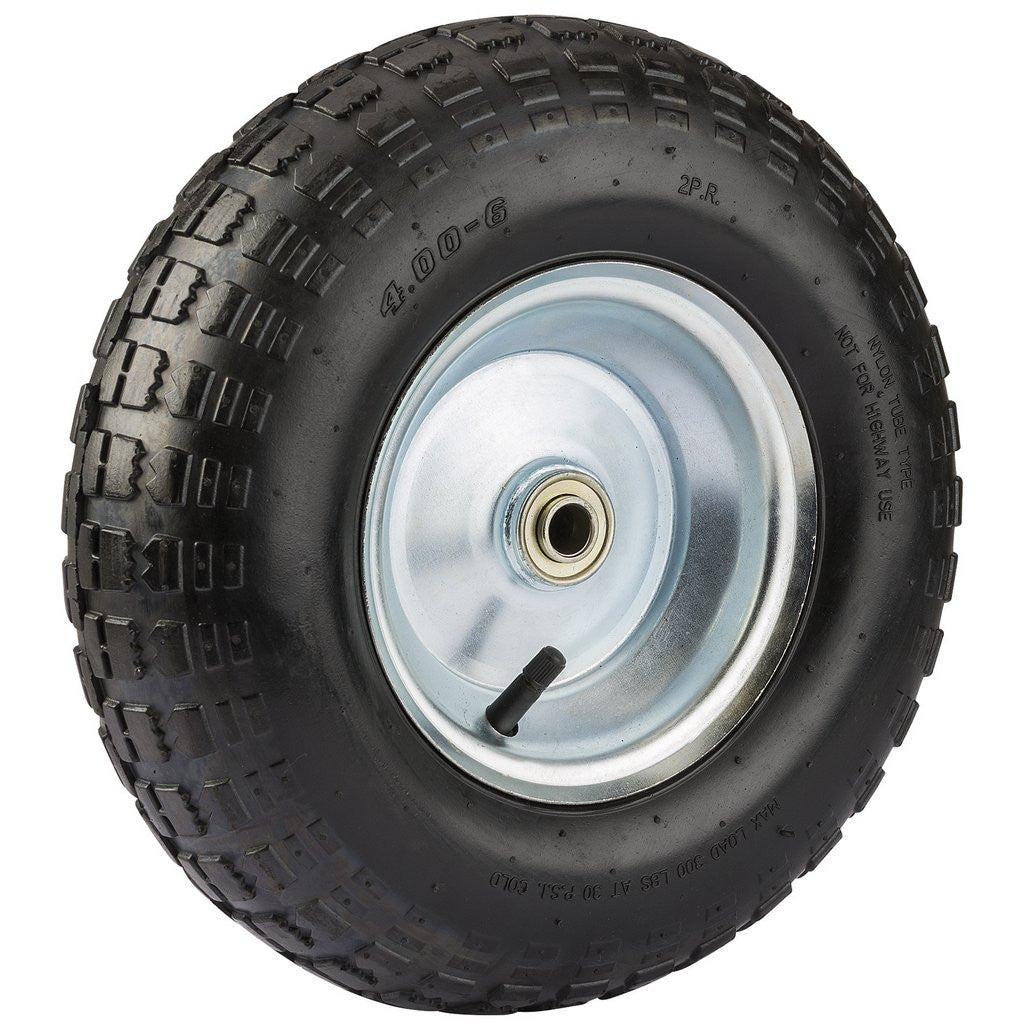 Draper Pneumatic Rubber Wheel, 320mm 41388