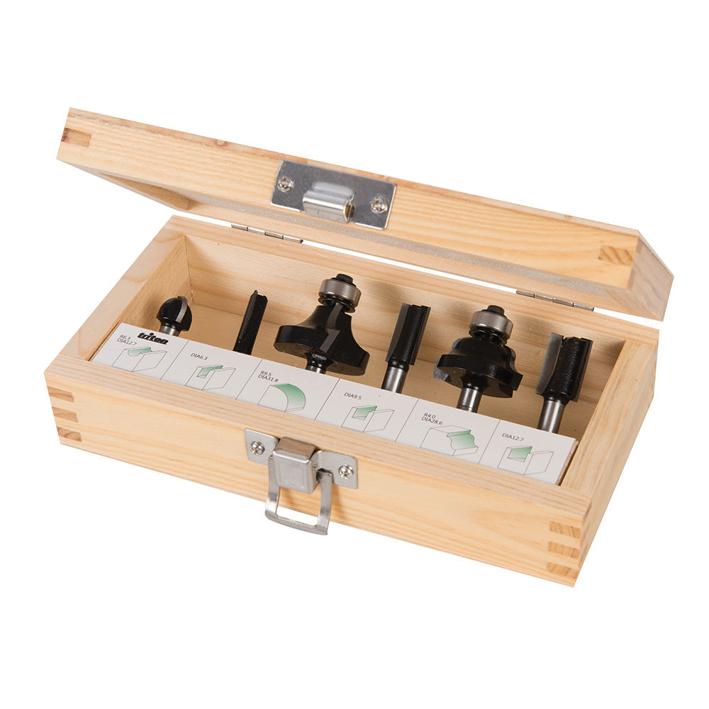 Triton 1/2" Router Kit 6pce 414040 product image