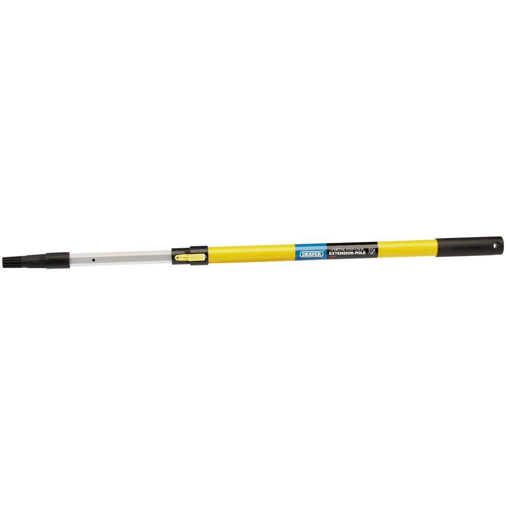 Draper Step-Lock Fibreglass Extension Pole, 1.2m 41573