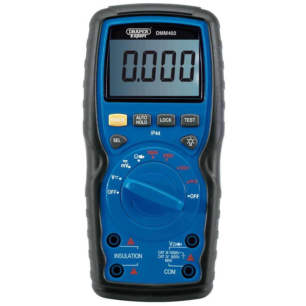 Draper Draper Expert Insulation Resistance Meter 41834