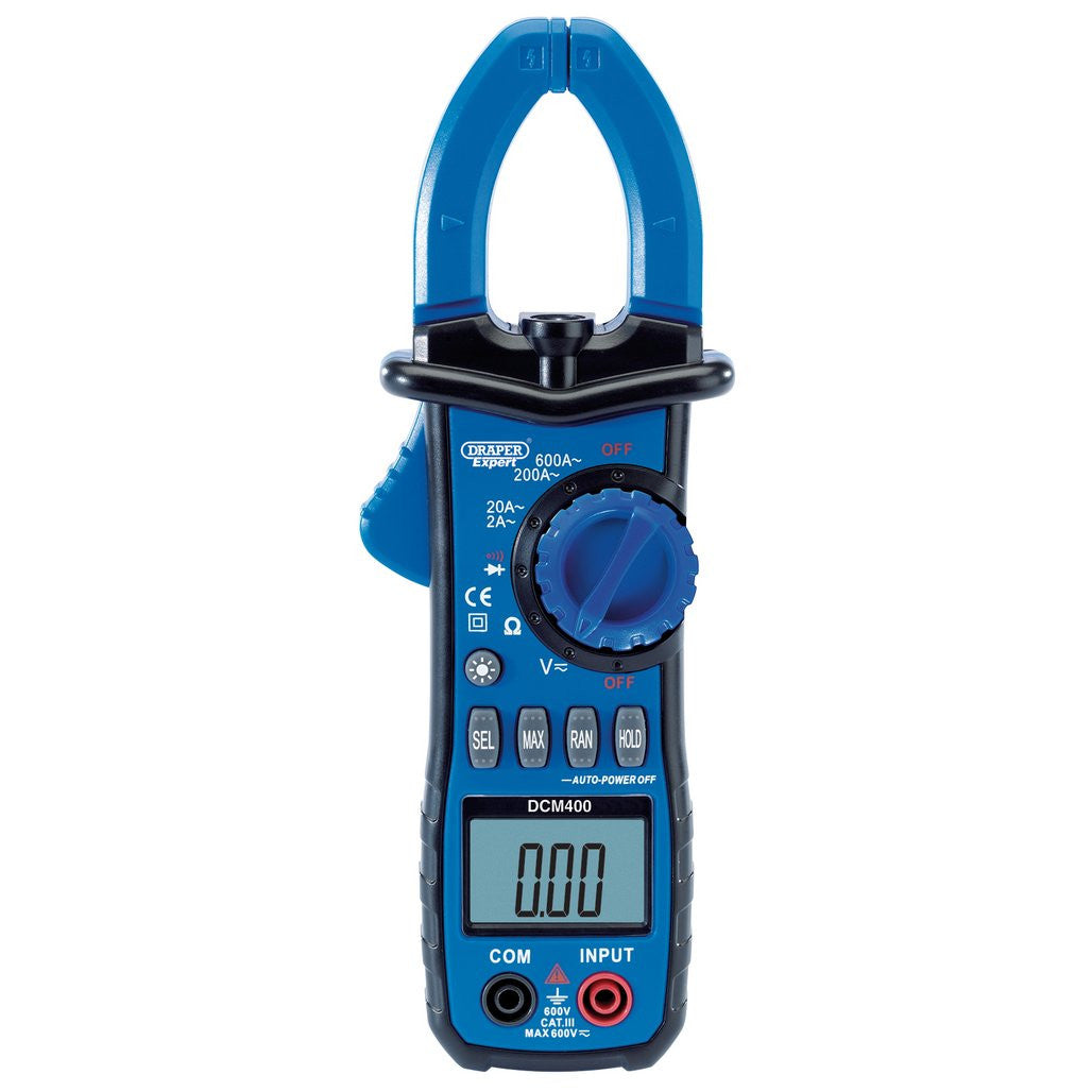 Draper Draper Expert Manual-Ranging Digital Clamp Meter 41864