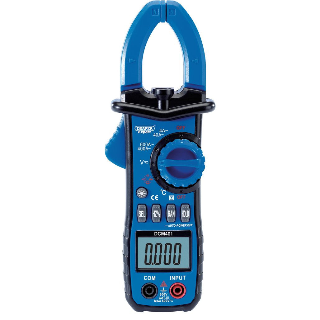 Draper Draper Expert Auto-Ranging Digital Clamp Meter 41911