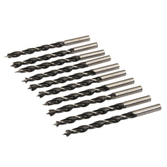 Silverline Lip & Spur Drill Bits 10pk 425714