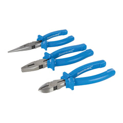 Silverline Pliers Set 3pce 427610