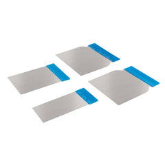 Silverline Stainless Steel Body Filler Application Set 4pce 427734