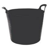 Draper Multi-Purpose Flexible Bucket, 42L, Black 43475