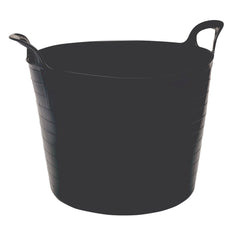 Draper Multi-Purpose Flexible Bucket, 42L, Black 43475