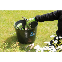 Draper Multi-Purpose Flexible Bucket, 42L, Black 43475