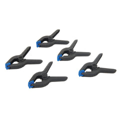 Silverline Spring Clamps 5pk 435082