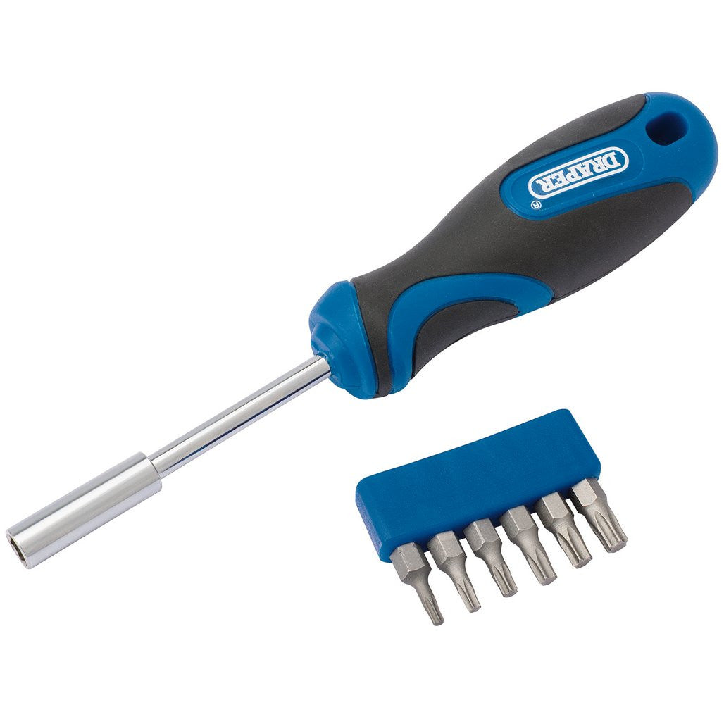 Draper TX-STAR® Soft Grip Driver and Bit Set (7 Piece) 43613