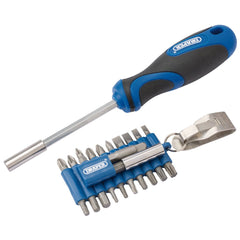 Draper Screwdriver and Bit Set (23 Piece) 43624