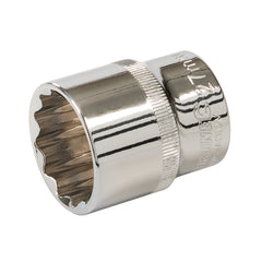 Silverline Socket 1/2" Drive 12pt Metric 436883