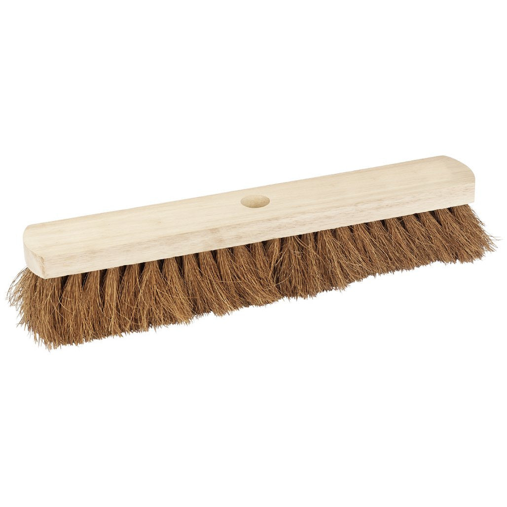 Draper Soft Coco Broom Head, 450mm 43771