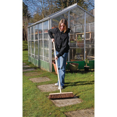 Draper Stiff Bassine Broom Head, 450mm 43773