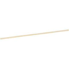 Draper Wooden Broom Handle, 1525 x 28mm 43787