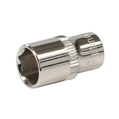Silverline Socket 1/4" Drive 6pt Metric 438281