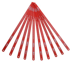 Hilka 10 pce Hacksaw Blades 43909510