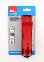 Hilka 5.7" (145mm) Rasp Block Plane 43920145