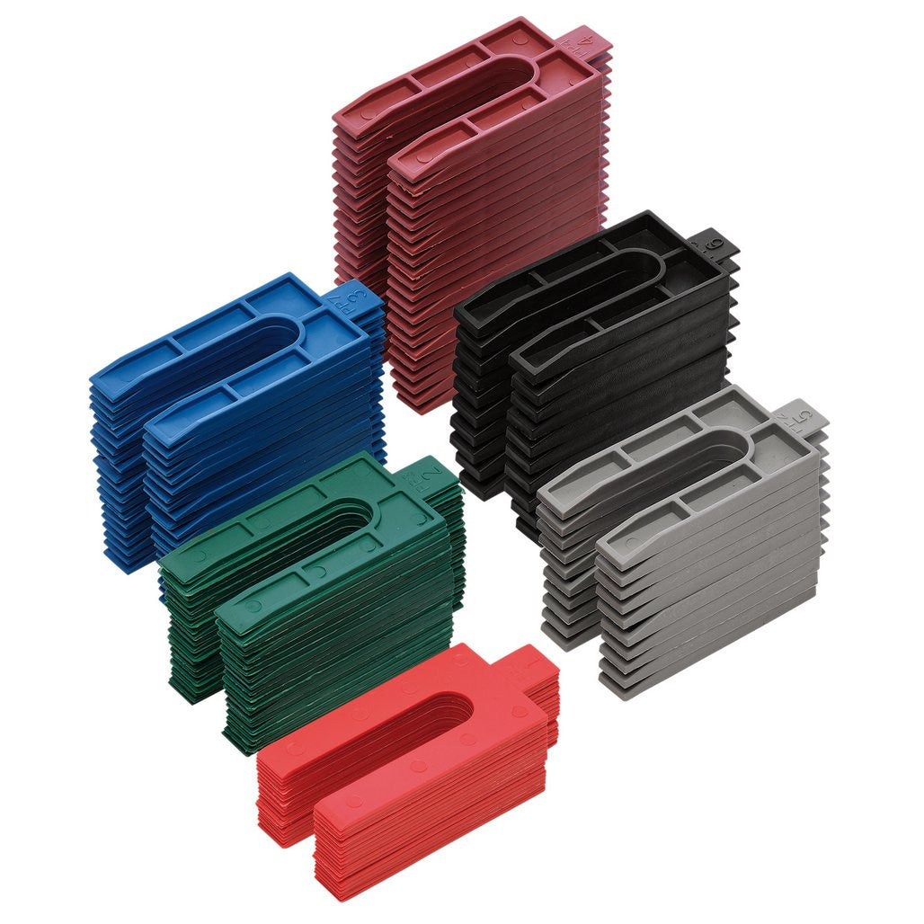 Draper Assorted Plastic Frame Packers (Pack of 100) 44006