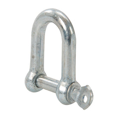 Fixman Galvanised Commercial D-Shackle 10pk 441778