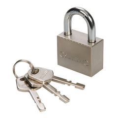 Silverline Steel Padlock 447136