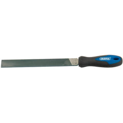 Draper Soft Grip Engineers Hand File and Handle, 200mm 44953
