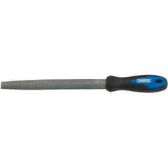 Draper Soft Grip Engineers Half Round Cabinet Rasp, 200mm 44958