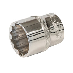 Silverline Socket 1/2" Drive 12pt Metric 449975