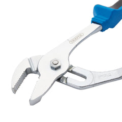 Draper Soft Grip Water Pump Pliers, 240mm, 33mm Capacity 45362
