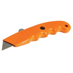Silverline Retractable Hi-Vis Grip Knife 456940