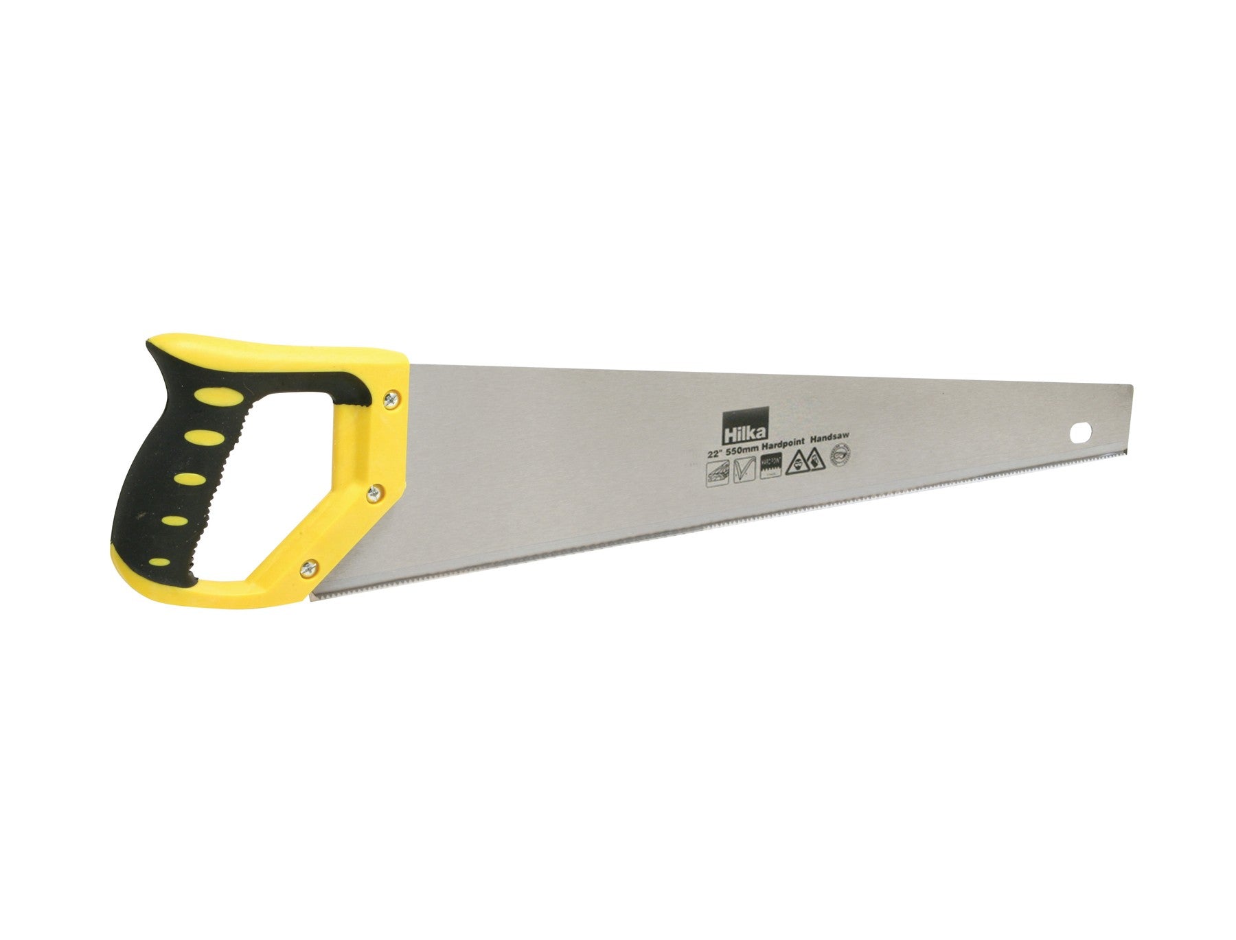 Hilka 22" (550mm) Hand Saw Hardpoint Teeth 8TPI 45700022