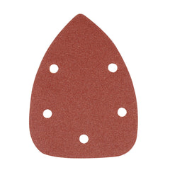 Silverline Hook & Loop Detail Sander Sheets 140mm 10pk 457035