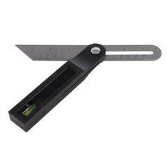 Silverline Sliding T-Bevel with Spirit Level 460000