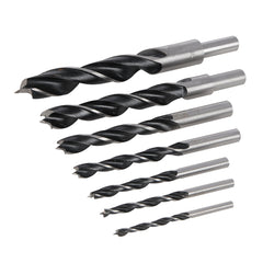 Silverline Lip & Spur Drill Bit Set 7pce 464911