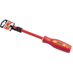Draper Fully Insulated Soft Grip PZ TYPE Screwdriver, No.3 x 150mm 46535