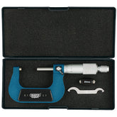 Draper Expert Metric External Micrometer, 25 - 50mm 46604