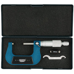 Draper Expert Metric External Micrometer, 25 - 50mm 46604
