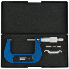 Draper Expert Metric External Micrometer, 50 - 75mm 46605