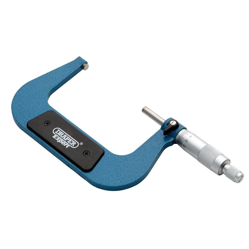 Draper Expert Metric External Micrometer, 75 - 100mm 46606
