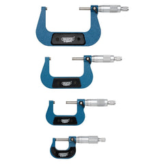 Draper Expert Metric External Micrometer Set (4 Piece) 46607