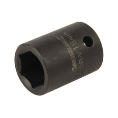 Silverline Impact Socket 1/2" Drive 6pt Metric 467682