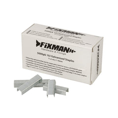 Fixman 10J Galvanised Staples 5000pk 470282