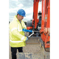 Draper Heavy Duty Lever Grease Gun, 500cc 47809