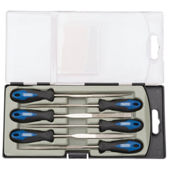 Draper Soft Grip Diamond Needle File Set, 150mm (6 Piece) 47817