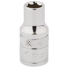 Draper Expert HI-TORQ® 6 Point Socket, 1/4" Sq. Dr., 7/32" 48371