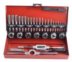 Hilka 32 pce Tap & Die Set Metric 48403202