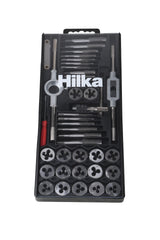 Hilka 39 pce Tap & Die Set 48403939