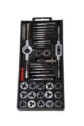 Hilka 39 pce Tap & Die Set 48403939