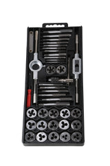 Hilka 39 pce Tap & Die Set 48403939
