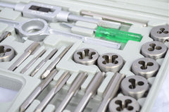 Hilka 40 pce Alloy Steel Tap & Die Set 48404002